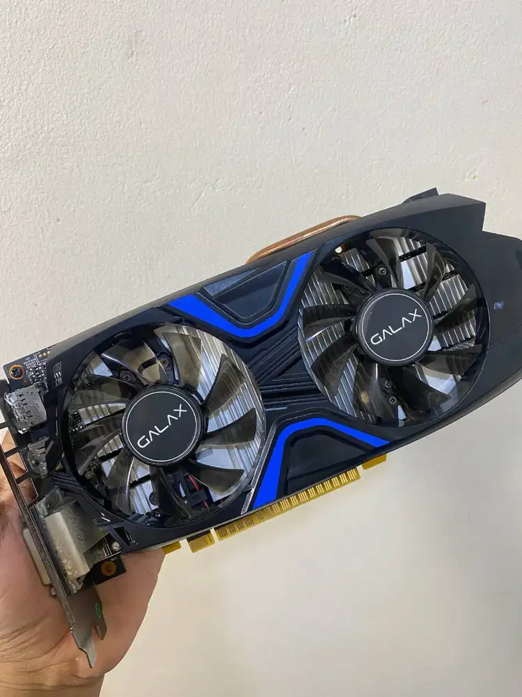 VGA GTX 1050TI 4GB DDR5 GALAX
