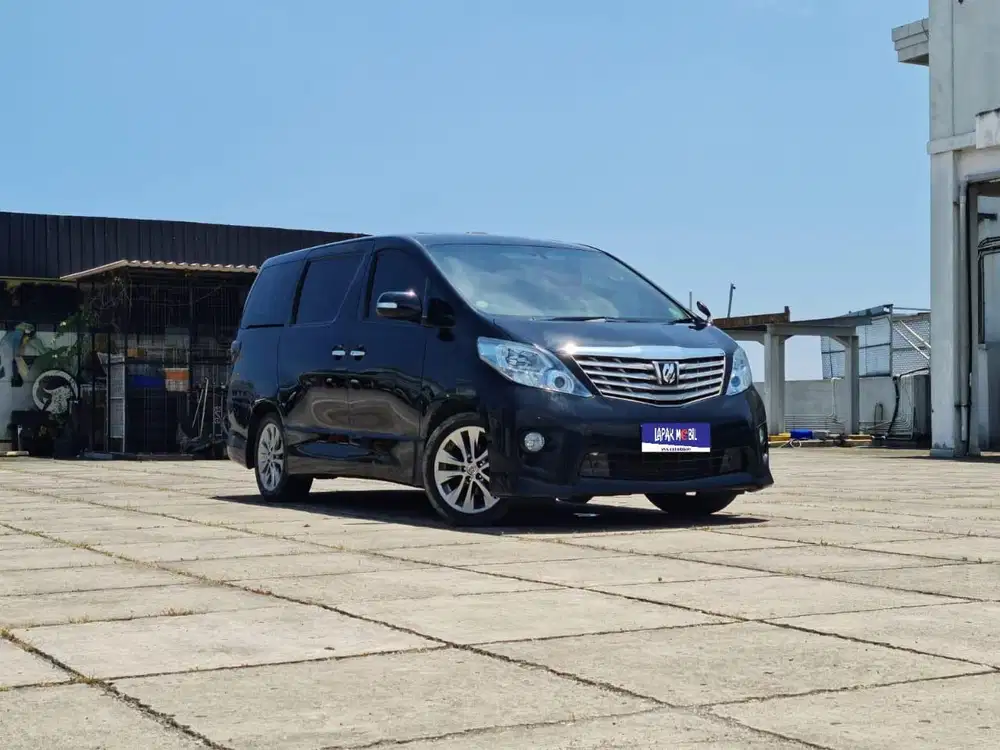 Toyota Alphard 2.4 S Matic 2011 Km 146rb Mulus Terawat