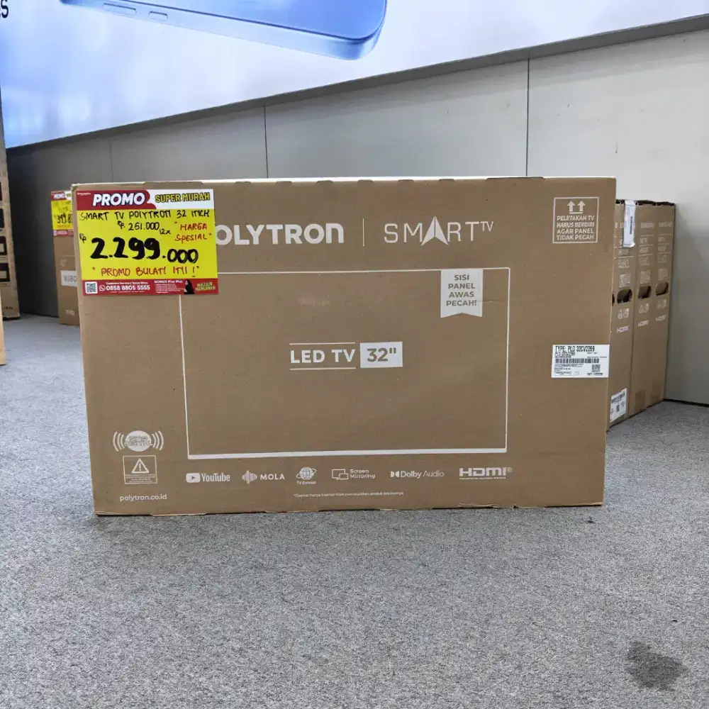 SMART TV POLYTRON 32 IN