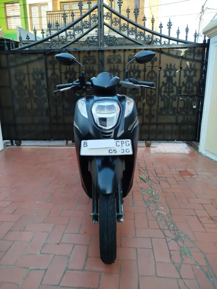 Genio 2019 original pabrik siap mudik