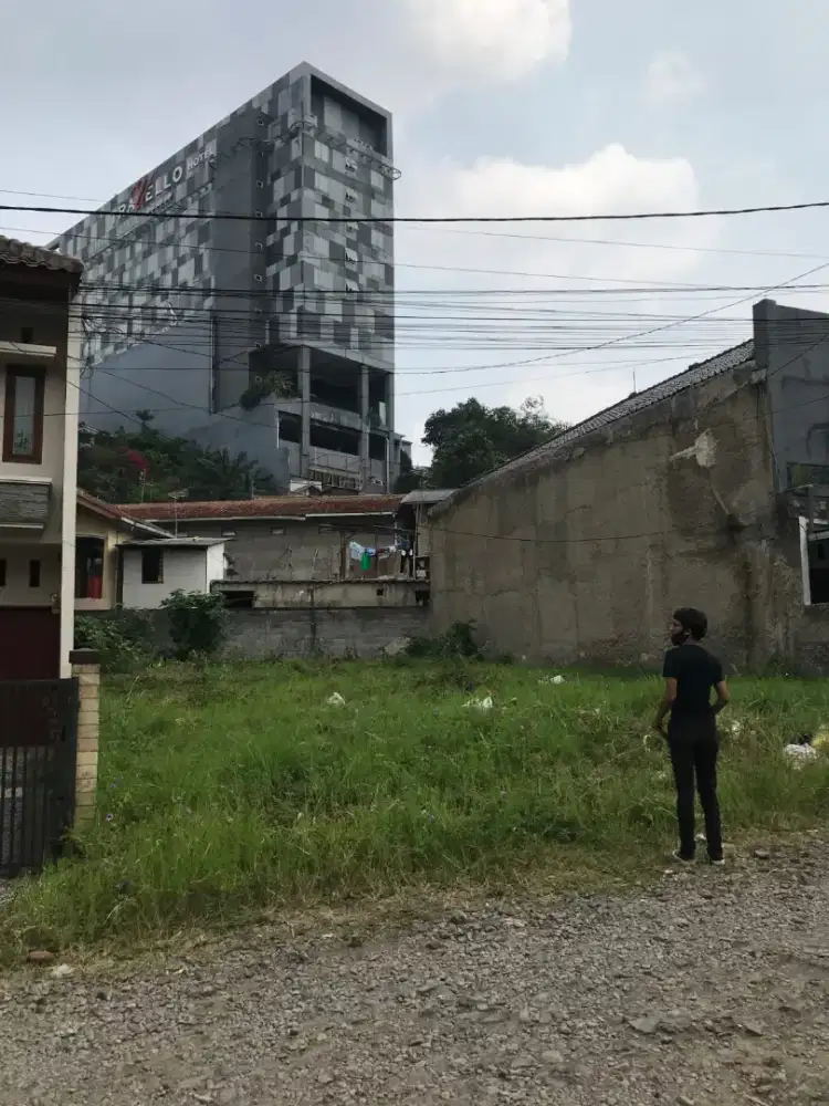 kavling siap bangun cipaku indah jual murah nego