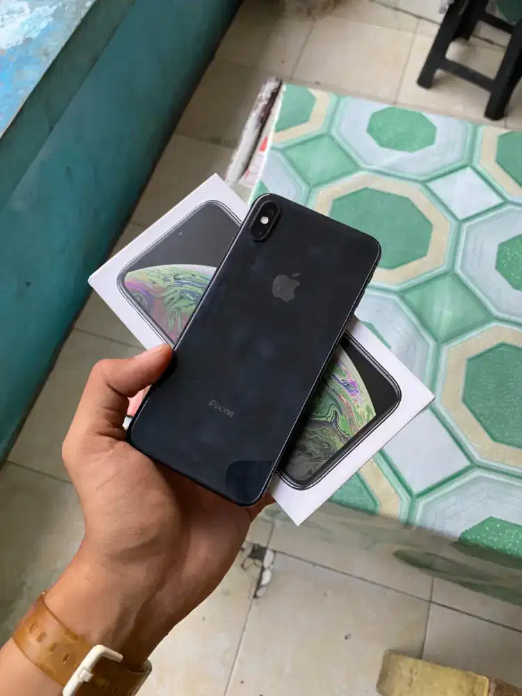 IPHONE XS MAX 64GB FULLSET ALLOPERATOR