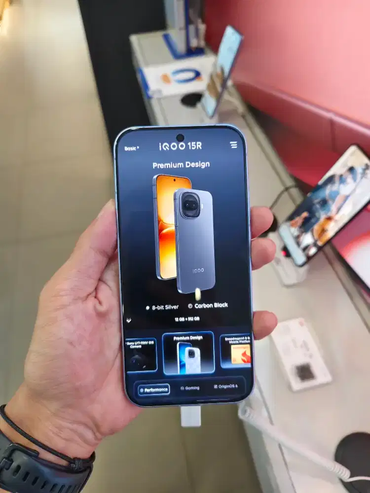 Iqoo 15R Promo cicilan bunga 0%
