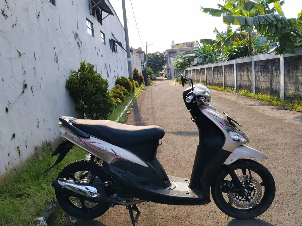 #yamaha mio sporty 5tl non step pajak hidup 2005