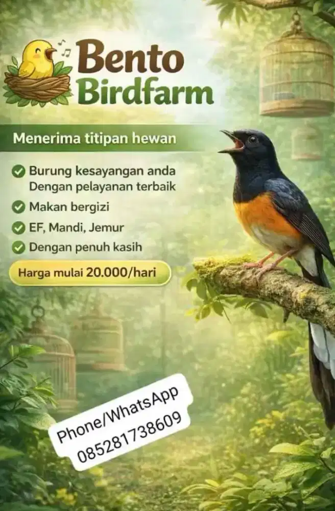 Bird Hotel/pet hotel