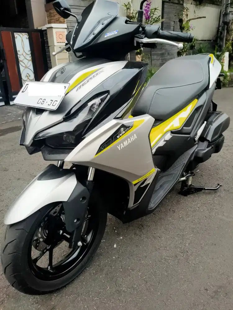 Aerox alpha 2025 km 3rb 1tangan dr baru