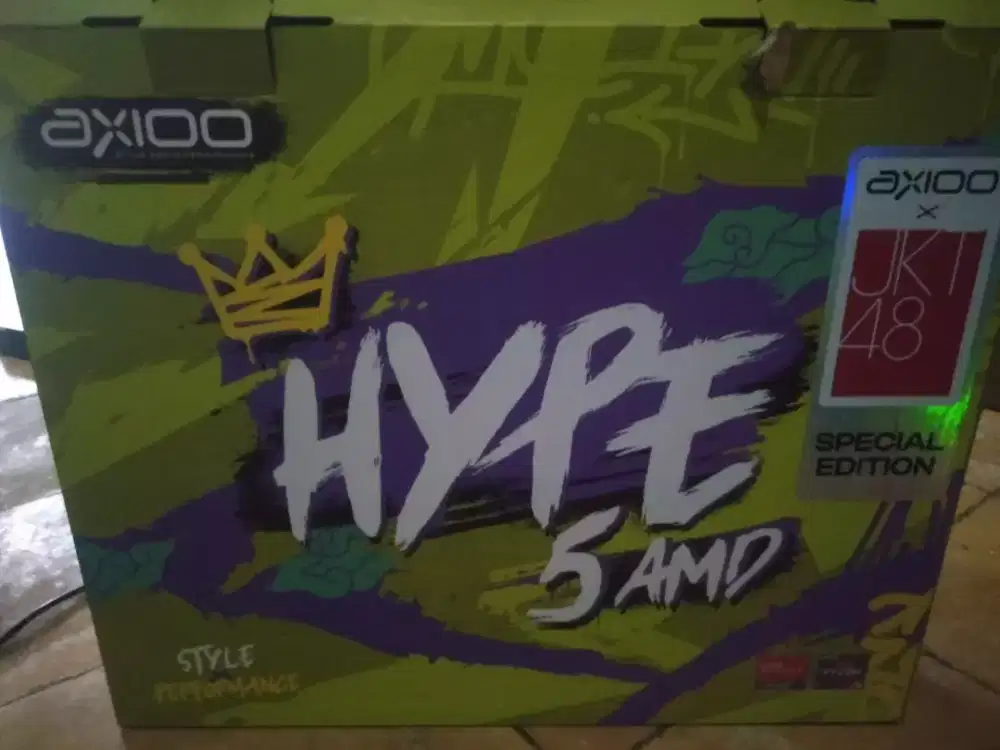 Axioo Hype 5 AMD X5-2
Ryzen 5 7430U