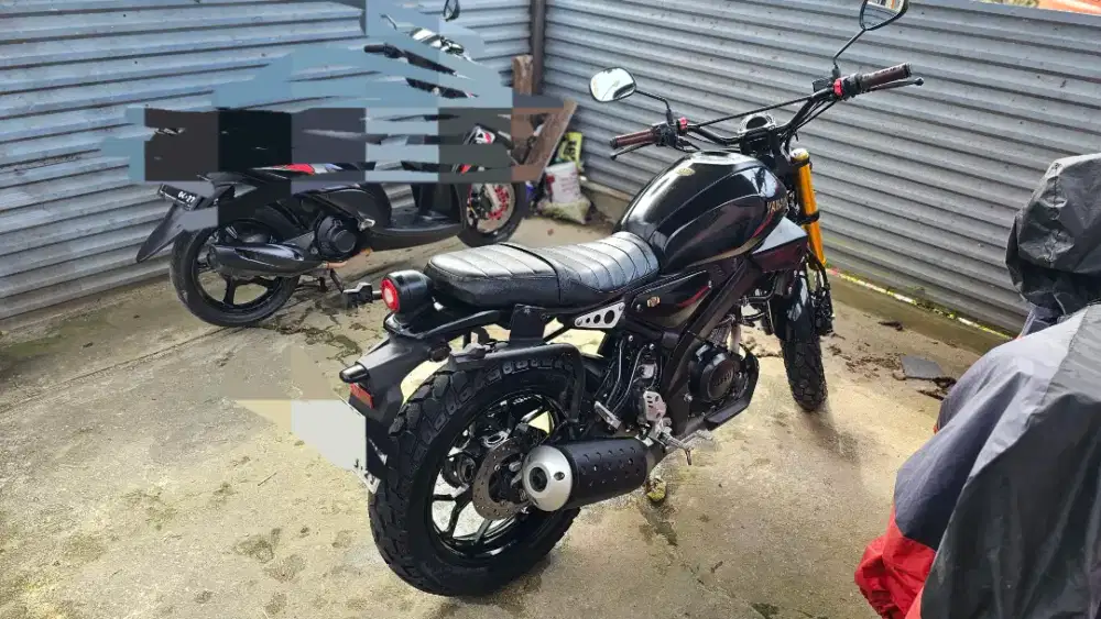 Xsr 155 pemakaian pribadi