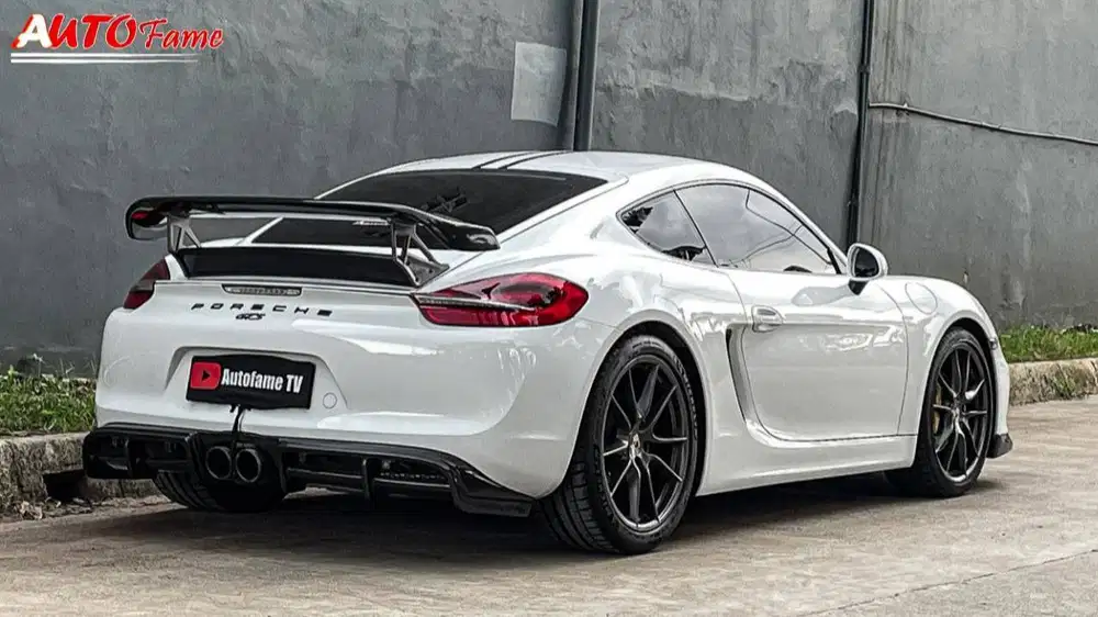 Porsche Cayman 2.7 Sport Chrono Sport Steer Nappa Dashboard FULLSPEC B