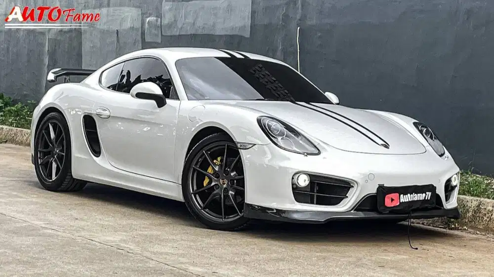 Porsche Cayman 2.7 Sport Chrono Sport Steer Nappa Dashboard FULLSPEC B