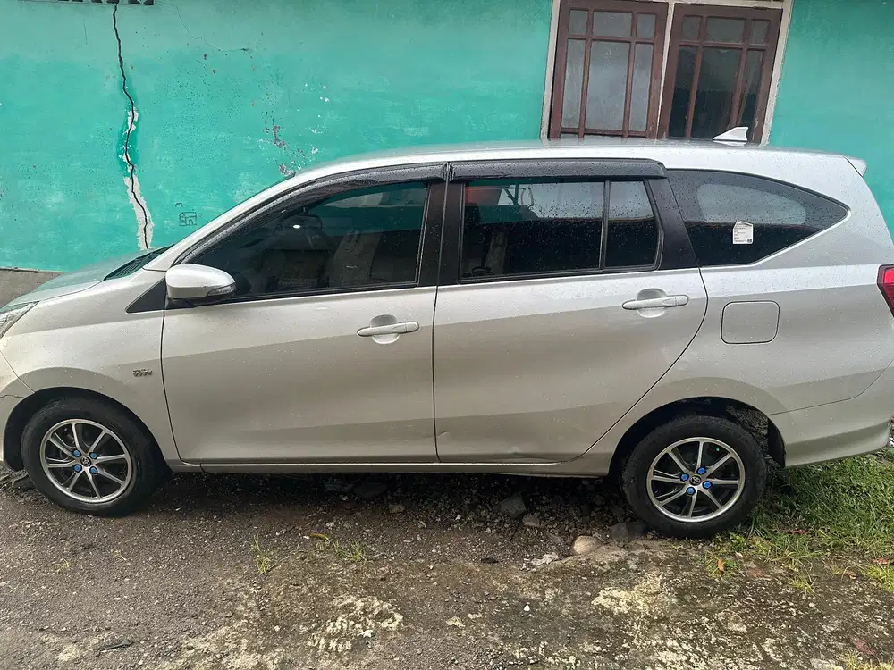 Toyota Calya 2017 Bensin