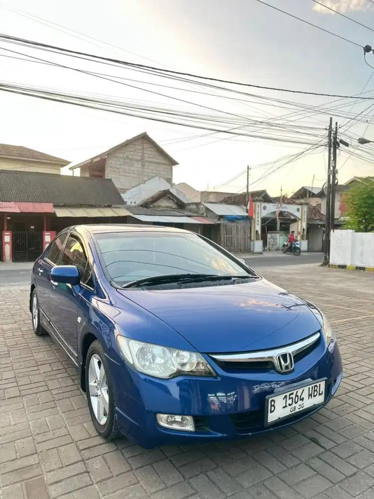 civic fd 2006 1.8 manual pajak hidup