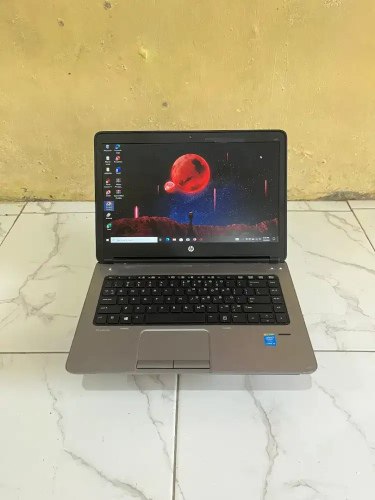 Hp Probook 640 G1 Intel Core i5 Ram 8Gb