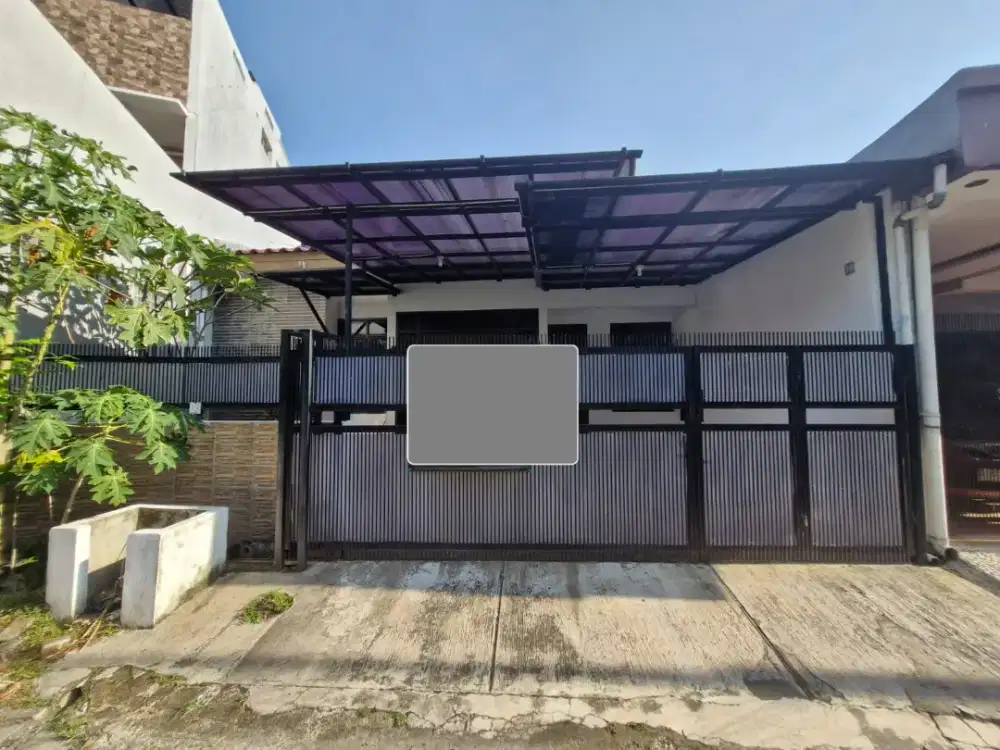 Rumah Minimalis 1,5 Lantai di Malaka Country Estate, Jakarta Timur
