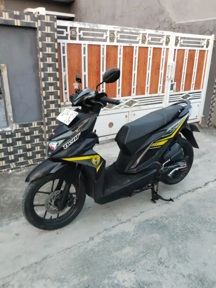 Honda beat F1 esp ECO th 2019 plat 2029 mesin halus