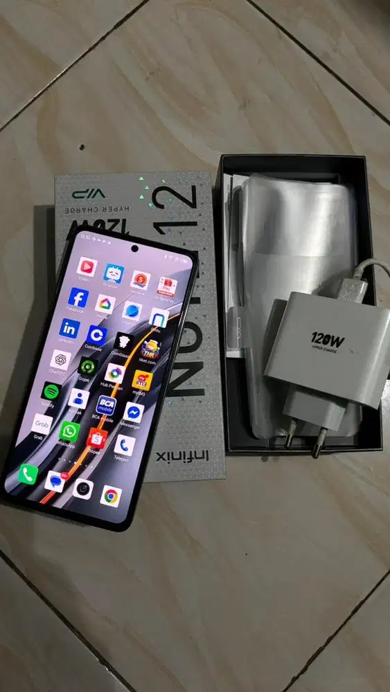 infinix note 12 vip 8/256