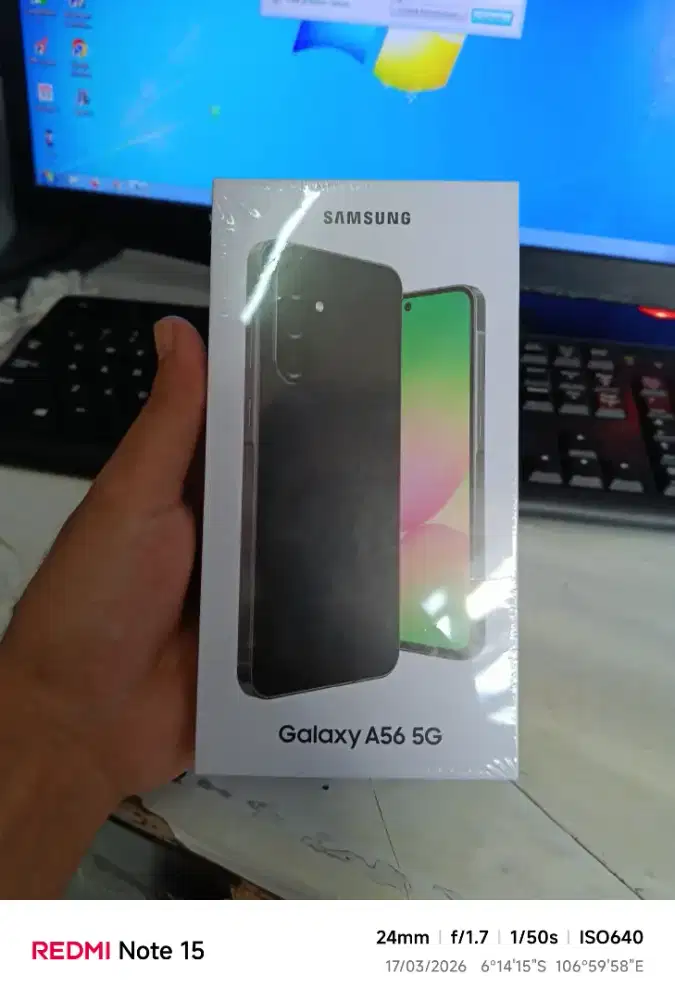 Samsung A56 5G 12/256