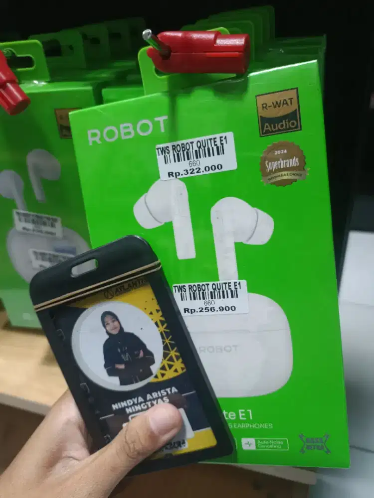 Tws robot ATLANTIS DAHSYAT