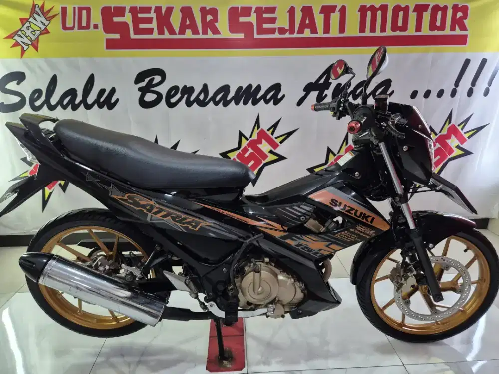 S. Satria FU 150 underbone ready
