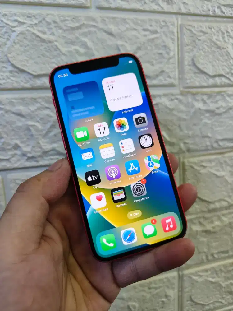 Iphone 12 mini 64gb Bea cukai resmi