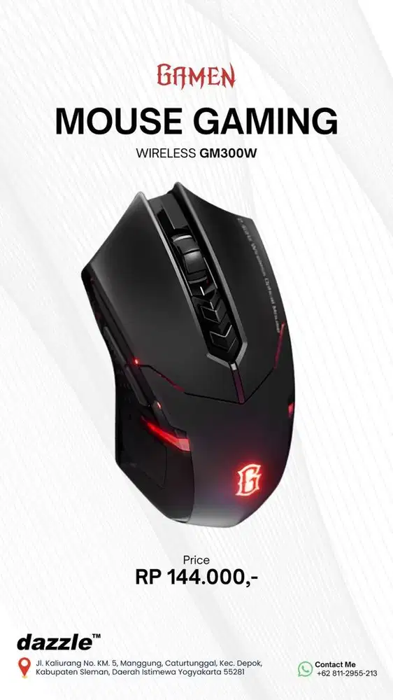 GAMEN GM300W WIRELESS