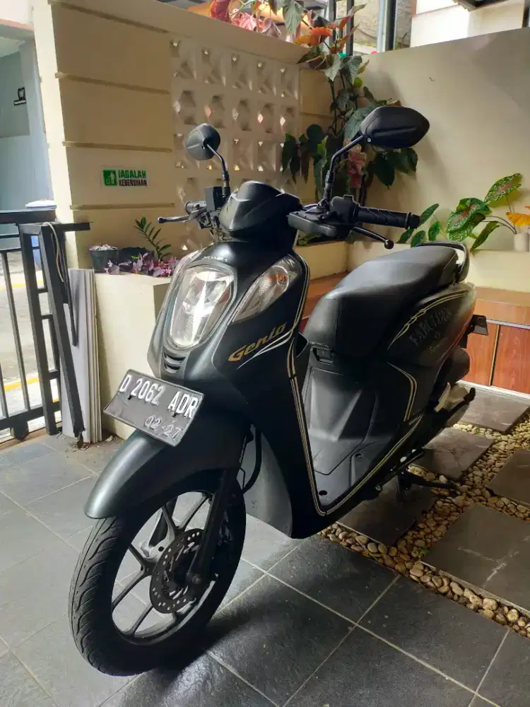 Honda Genio Th 2022 Kotamadya Pajak panjang Mulus Siap Pakai