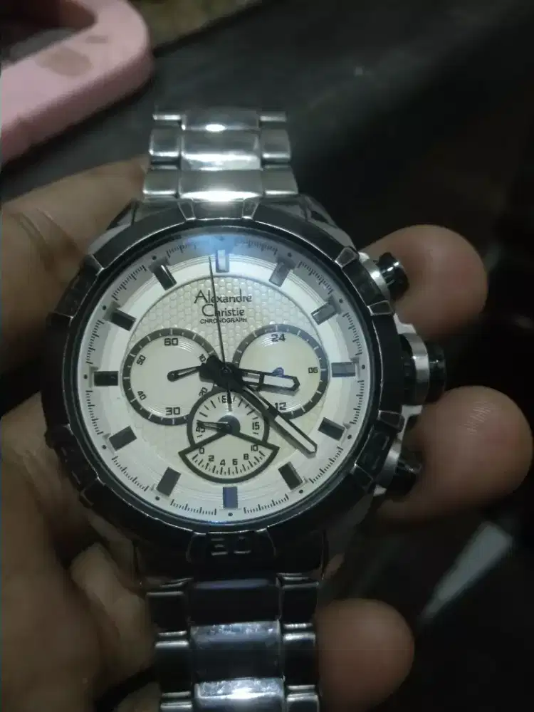 Jam tangan AC Alexandre Christie chrono ori