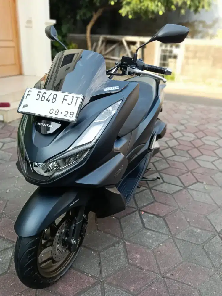 Honda PCX 160 ABS 2024 F Kab pajak panjang mulus