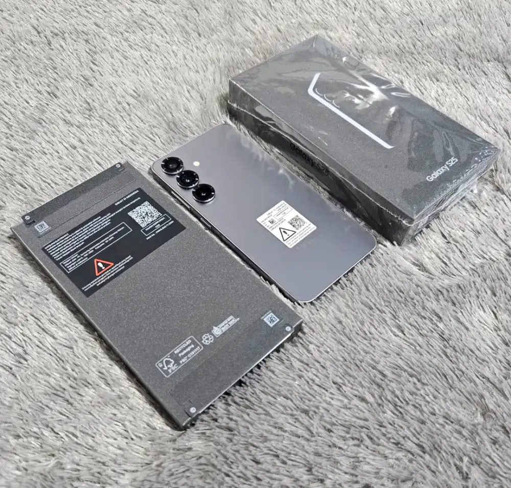 Samsung S25 12/256GB Fullset Ori-Likenew