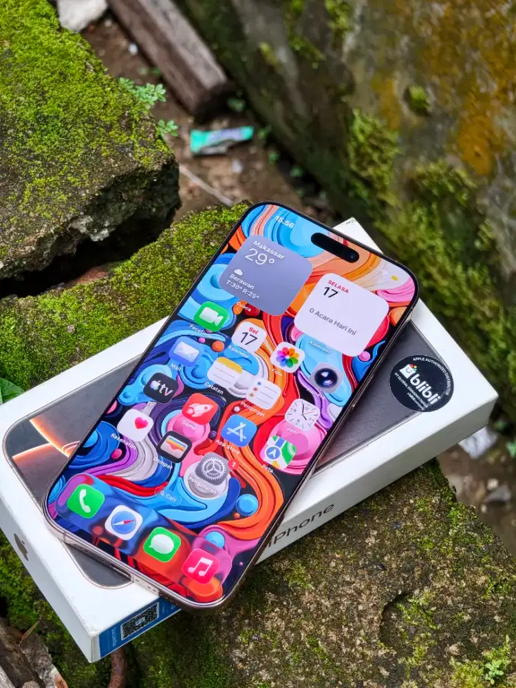 Iphone 16 pro max 256gb ibox