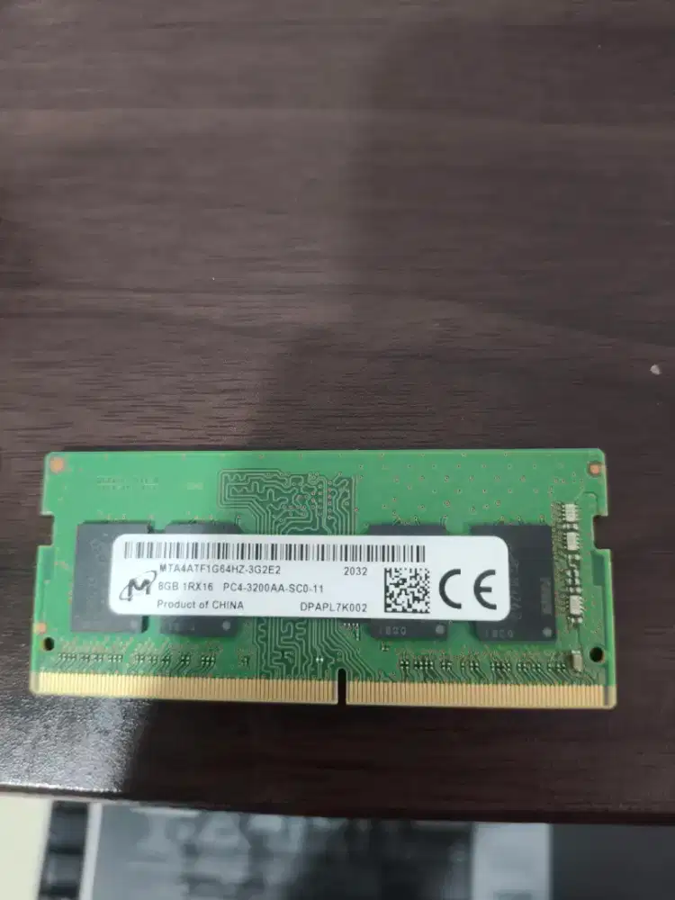 Ram Laptop DDR4 8gb no minus ada 2 keping