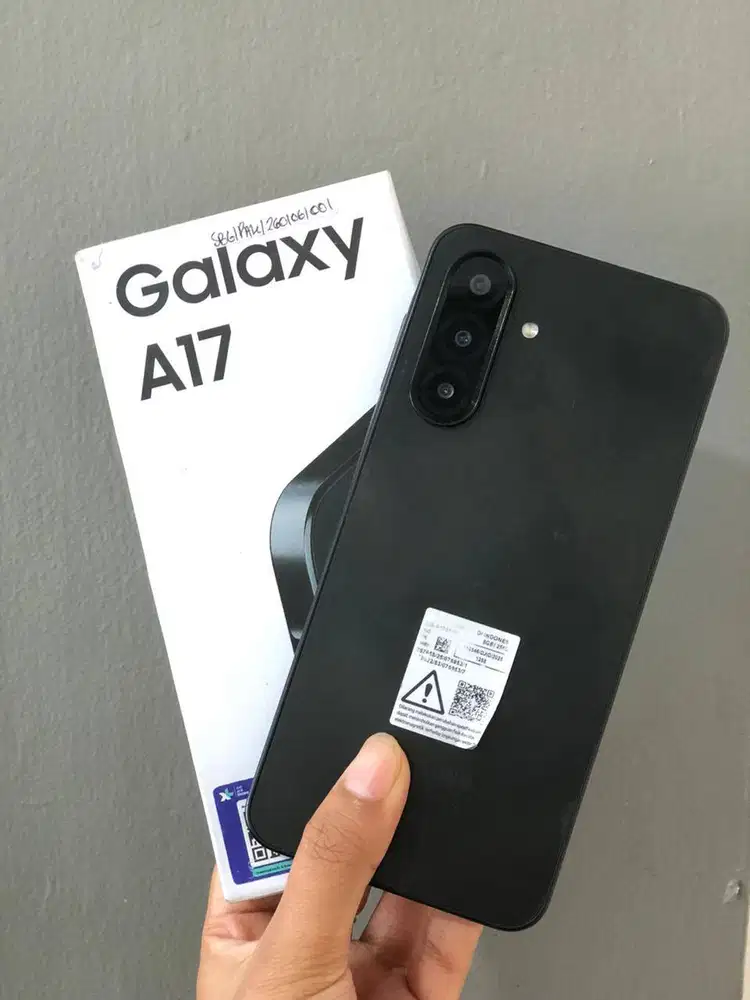 Samsung A17 8GB/256GB All Normal Siap Pakai