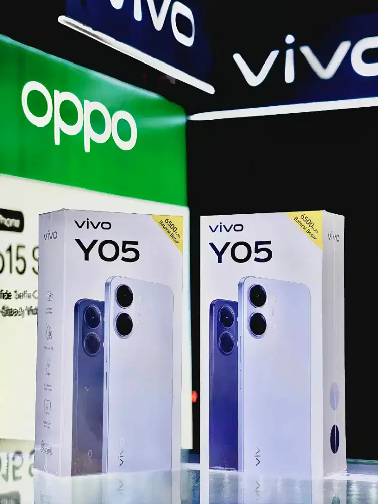 Vivo Y05 8/128 Promo Harga New Segel Garansi Resmi Vivo Gratis COD !!