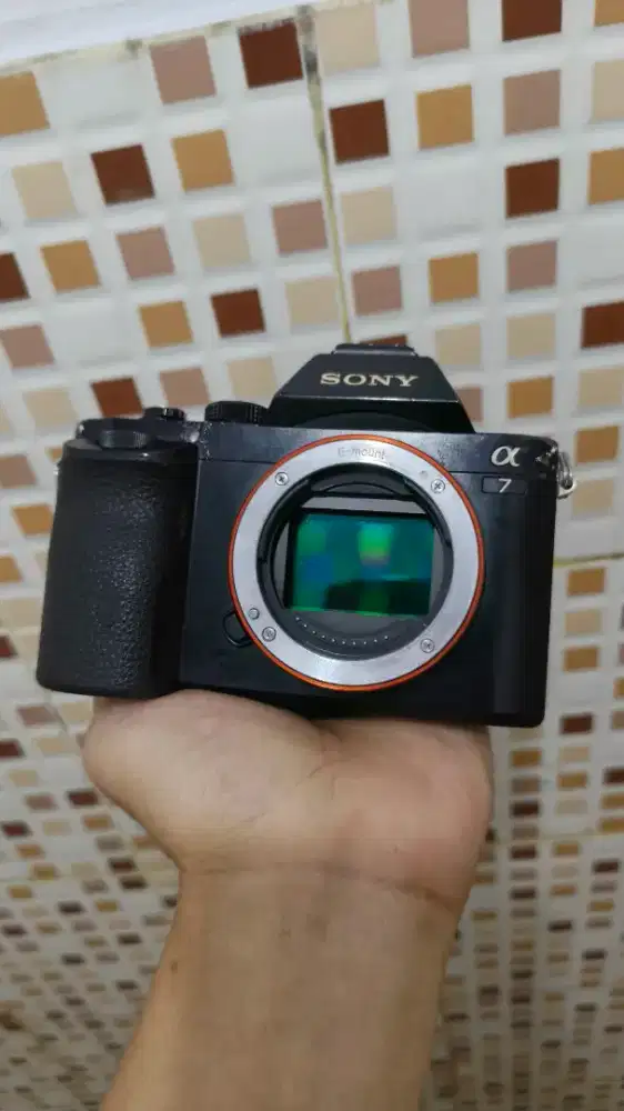 Sony a7 clasik normal murah