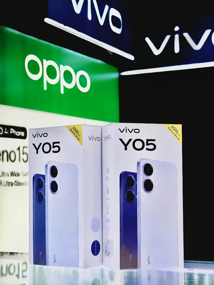Vivo Y05 8/128 Promo Harga New Segel Garansi Resmi Vivo Gratis COD !!