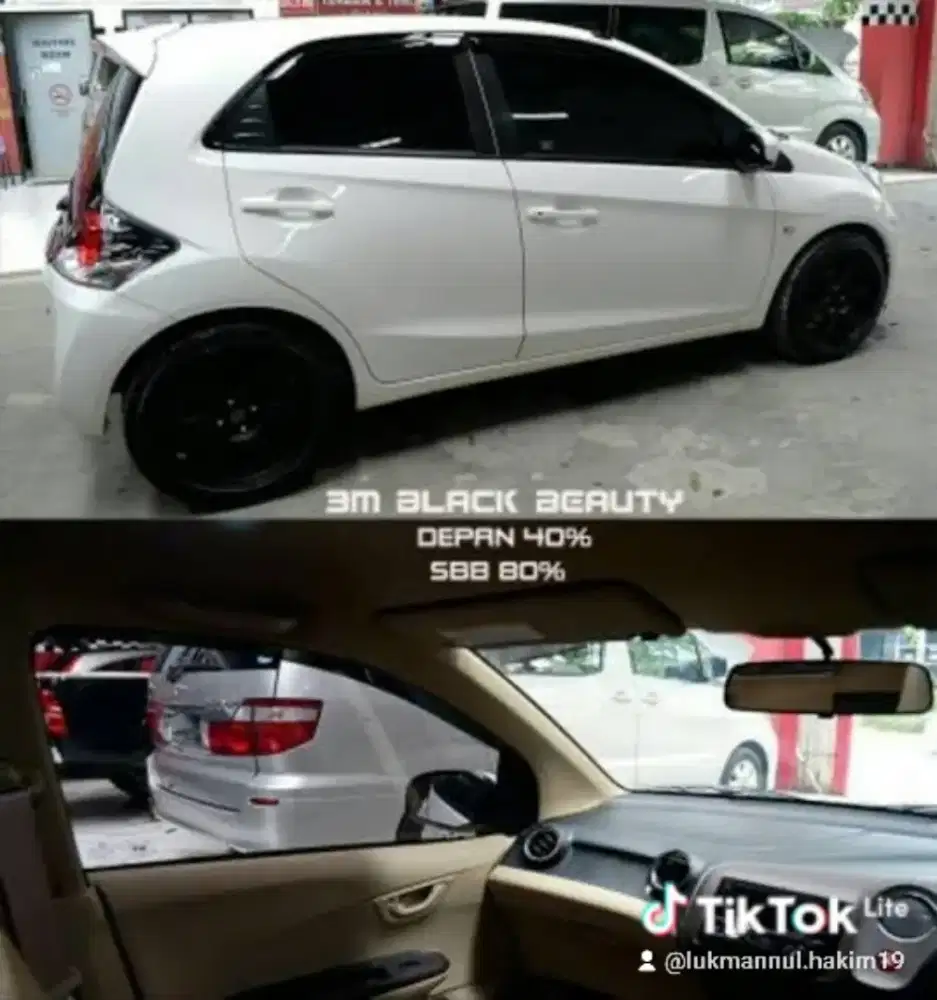 Promo kaca film  mobil harga murah