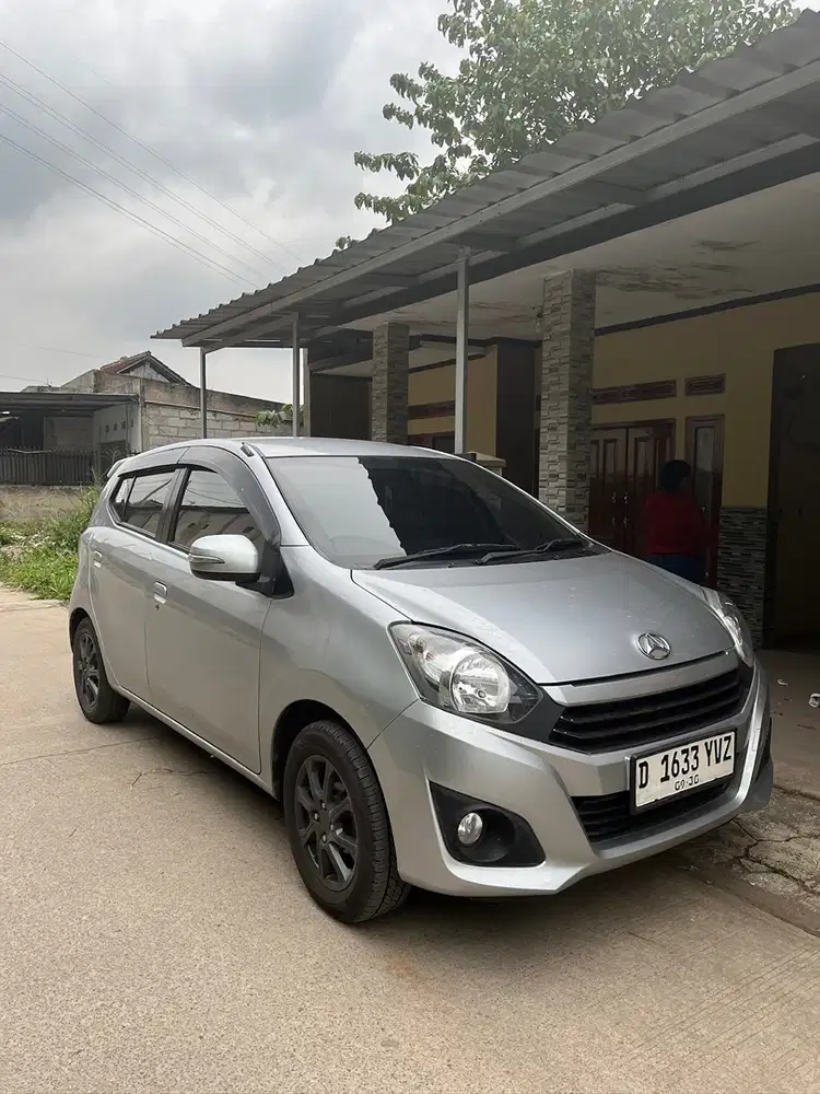 Daihatsu Ayla 2022 Bensin