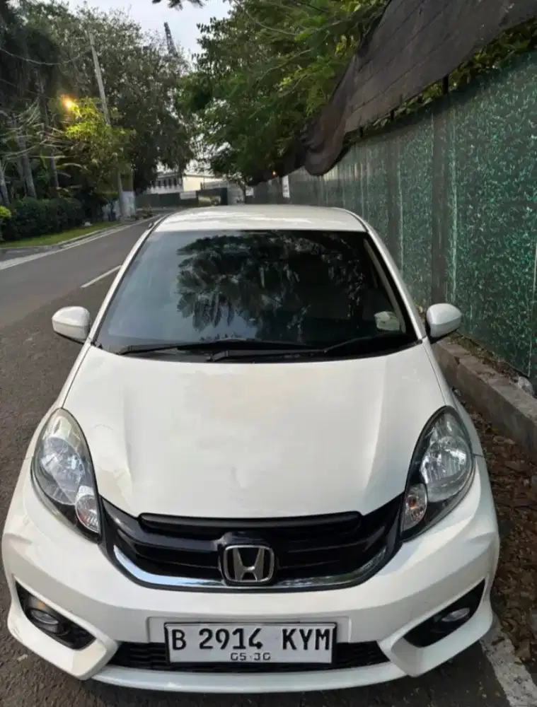 HONDA BRIO SATYA 1.2 E BENSIN-MT 2017