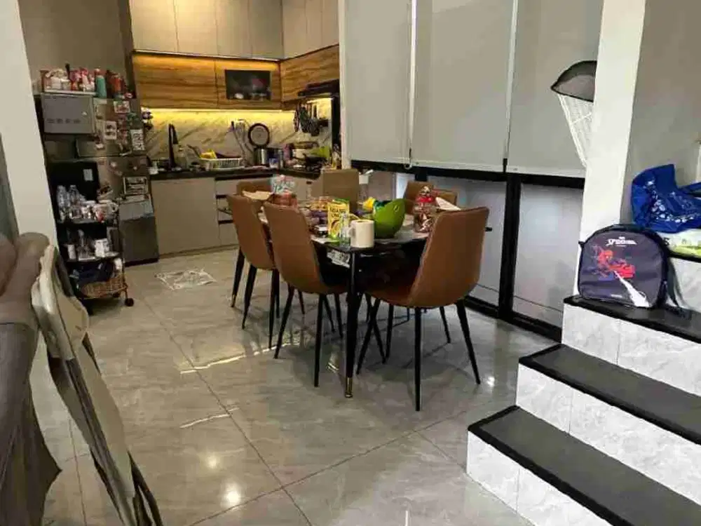 Rumah Hoek Semi Furnished Cluster Aether Greenwich Park BSD – LT 96 / LB 185, 4+1 KT