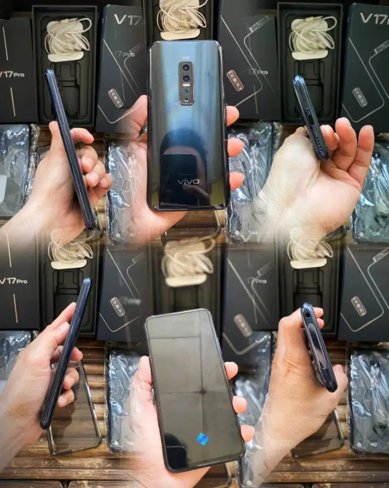 VIVO V17 PRO 8/128 FULLSET ORI ISTIMEWA