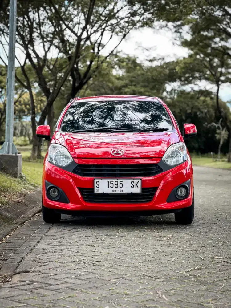 Ayla matik 2018 fullvar,KM 70rb antik,sangat istimewa,murah meriah