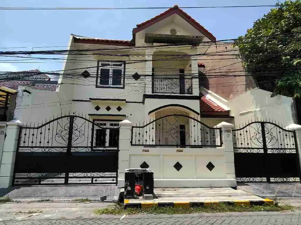 Dijual Rumah Sutorejo Surabaya timur