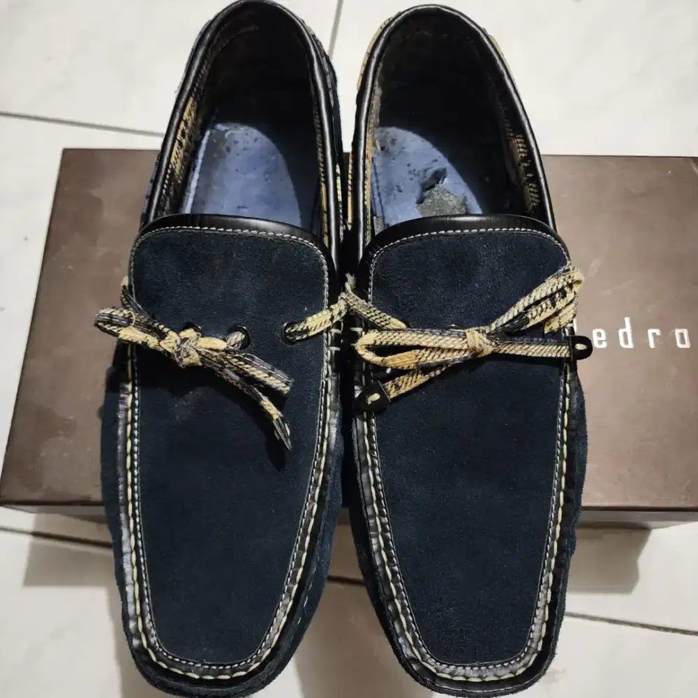 Pedro Mocassin Loafer Size 44