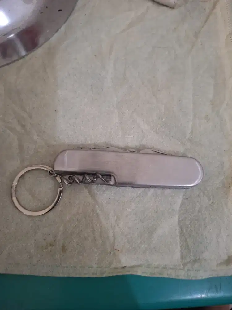 Alat serbaguna untuk 
Di hutan warna silver 
Limited edition 
Barang