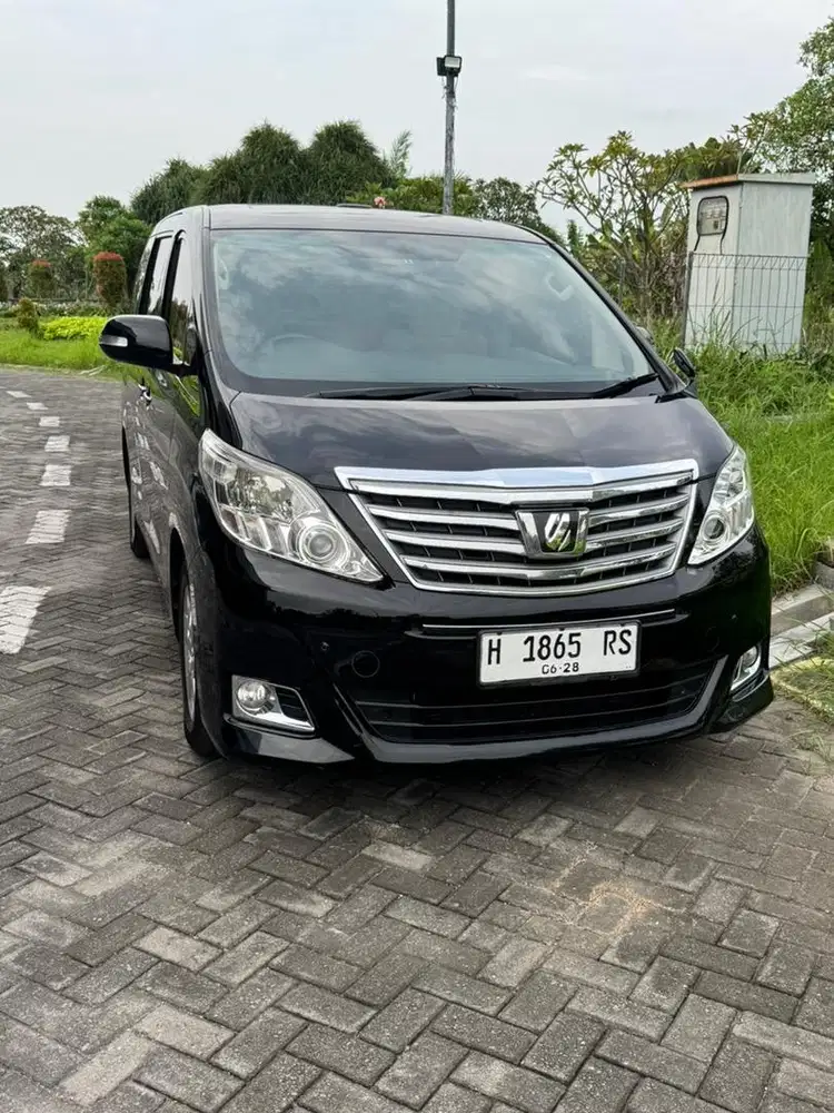 Alphard 2.4 WELCAB 19rb km