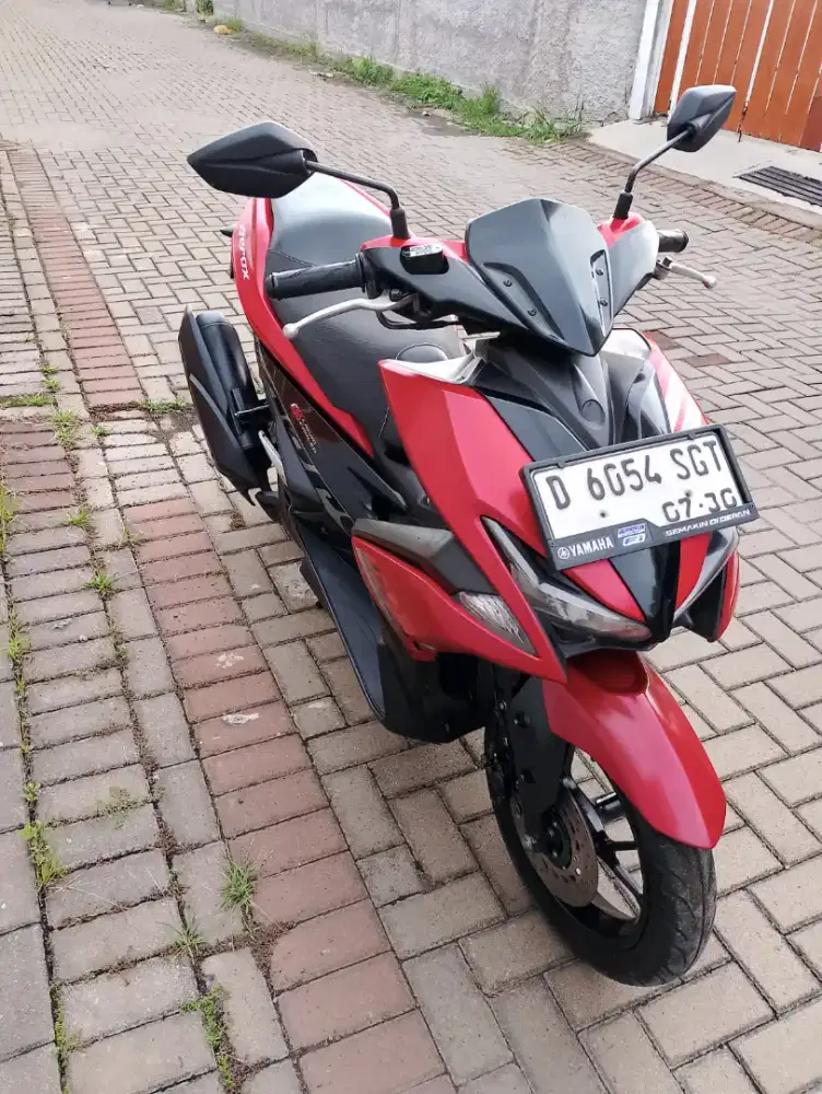 Jual Yamaha Aerox Tahun 2017 mulus