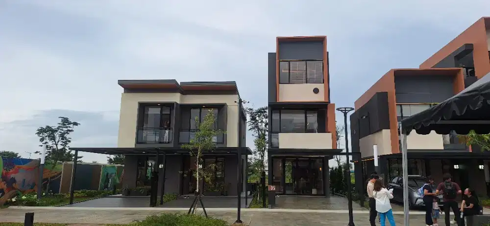 DIJUAL RUMAH PARK SERPONG – CICILAN RINGAN 2 JUTA