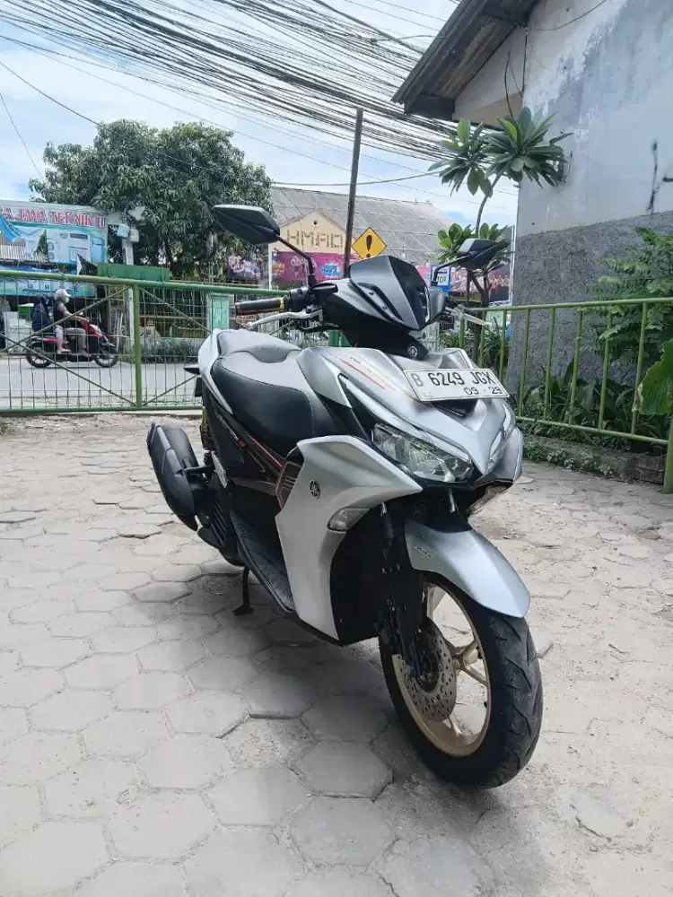 Yamaha Aerox new 155 ABS 2024