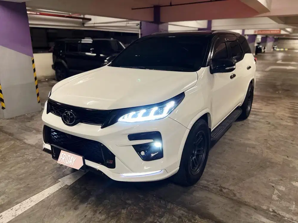 MODIF 120jt | TOYOTA FORTUNER 2017 TRD VRZ LEGENDER no innova pajero