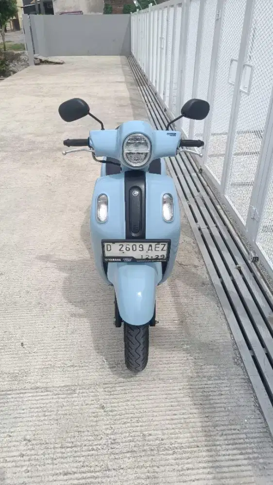 Jual Yamaha Fazzio tahun 2024 Terawat